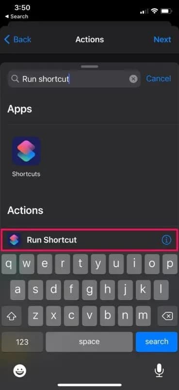 طريقة تغيير خلفيات آيفون تلقائيًا باستخدام تطبيق الاختصارات ShortCuts