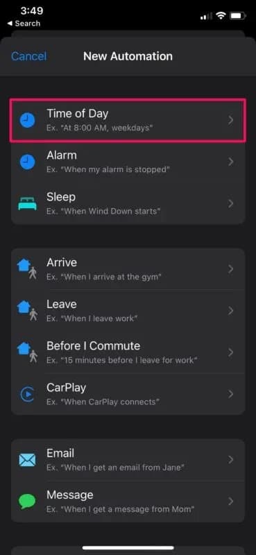 طريقة تغيير خلفيات آيفون تلقائيًا باستخدام تطبيق الاختصارات ShortCuts