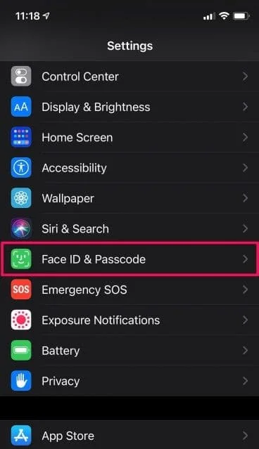 كيف تفتح آيفون مع ساعة آبل