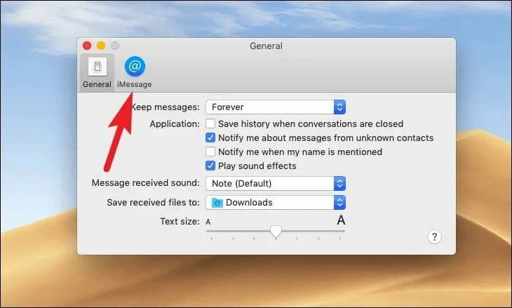 كيفية إيقاف تشغيل iMessage على Mac كيفية إيقاف تشغيل iMessage على Mac