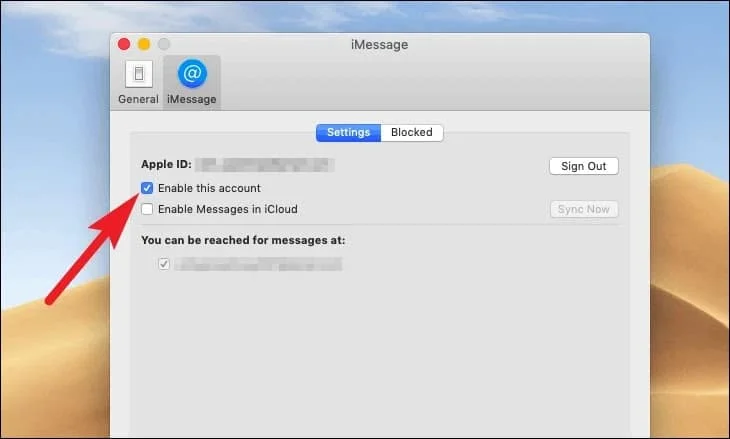 كيفية إيقاف تشغيل iMessage على Mac كيفية إيقاف تشغيل iMessage على Mac