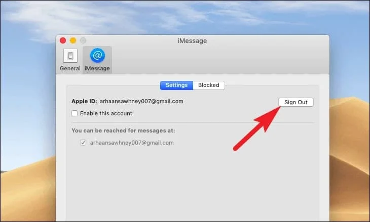 كيفية إيقاف تشغيل iMessage على Mac كيفية إيقاف تشغيل iMessage على Mac