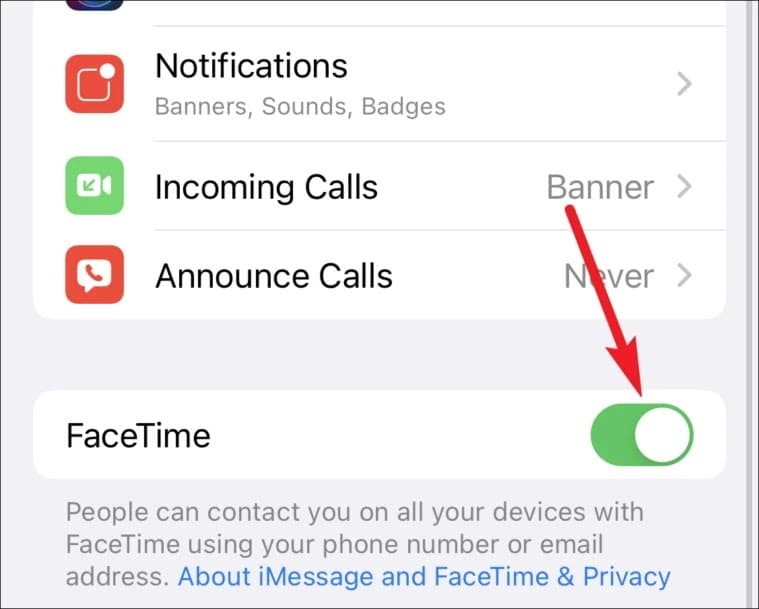 كيفية إصلاح مشكلة حدث خطأ أثناء التنشيط في iMessage و FaceTime على iPhone