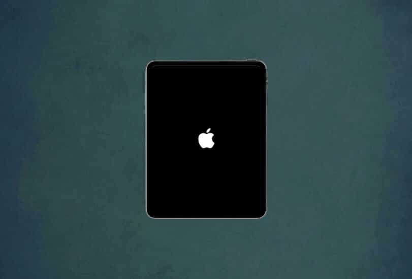 كيفية إعادة التعيين الثابت على طرز iPad باستخدام Face ID iPad- إعادة التشغيل