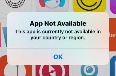 حل مشكلة هذا التطبيق غير متاح في بلدك للايفون