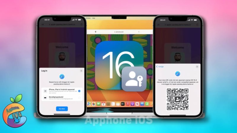 ما هي Apple Passkeys وكيفية استخدامها على آيفون وماك