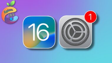 إعدادات iOS 16