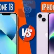 مقارنة iPhone 14 مقابل iPhone 13