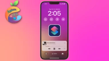 الاختصارات من شاشة قفل iPhone