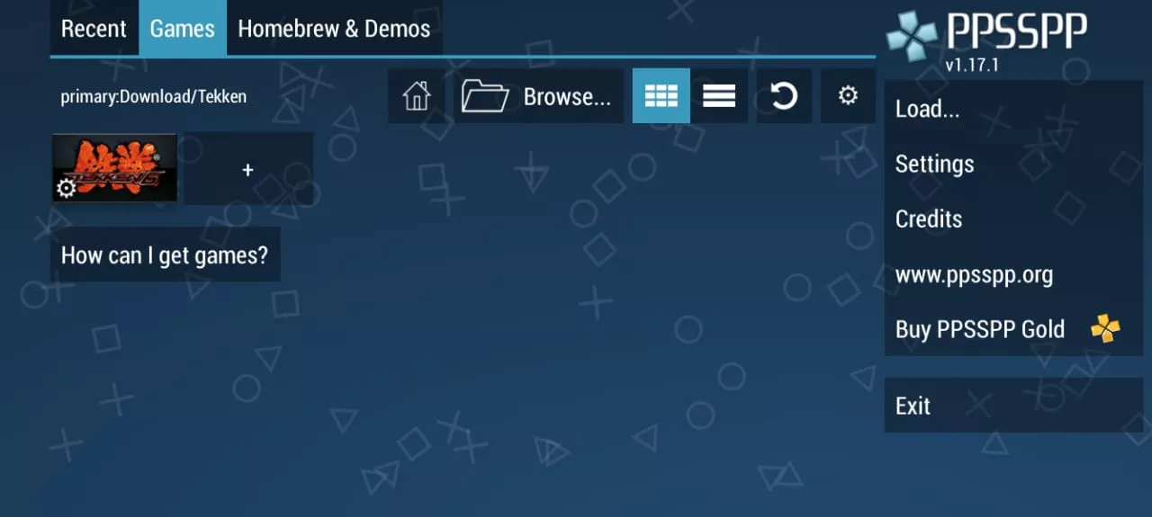 تحميل ألعاب PSP للايفون