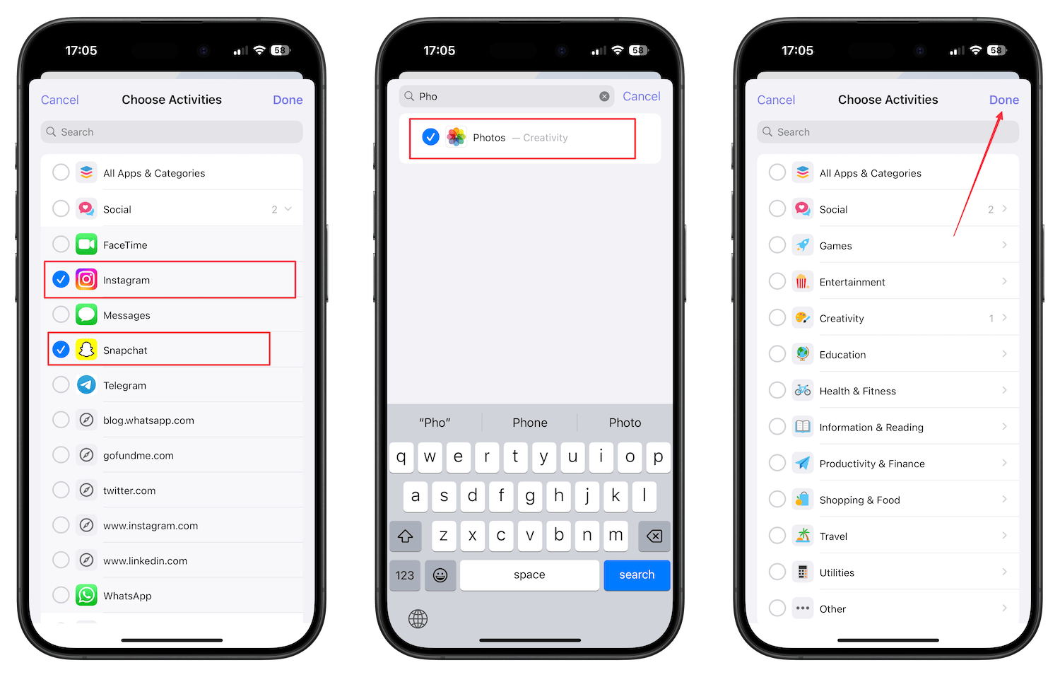 اخفاء التطبيقات على الايفون